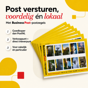 Business Post Hoogeveen - Postzegels